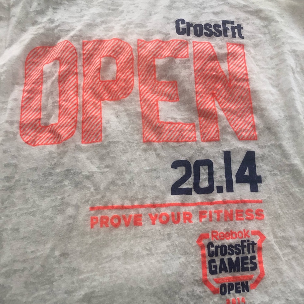 CrossFit Games Open Tank